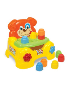 Clementoni Baby Clemmy poltroncina porta mattoncini 2