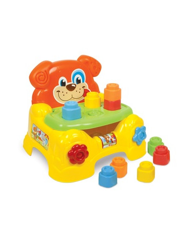 Clementoni Baby Clemmy poltroncina porta mattoncini
