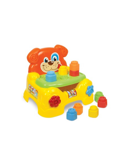 Clementoni Baby Clemmy poltroncina porta mattoncini