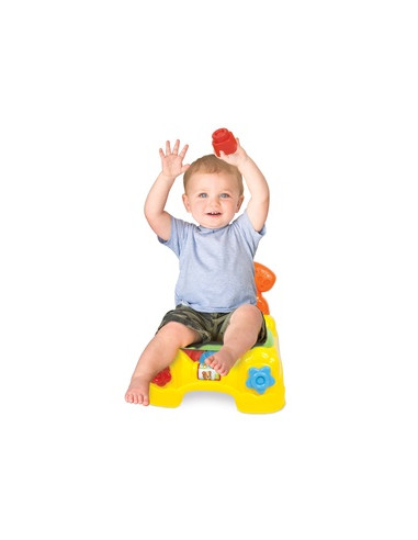 Clementoni Baby Clemmy poltroncina porta mattoncini