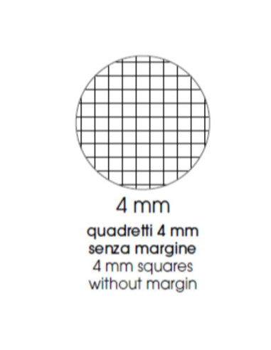 CF5 QUAD CART A5 80GR R.4MM COL ASS