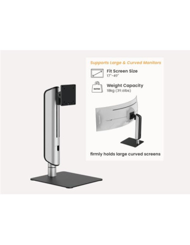 17-49 HEAVY DUTY FREE STANDING MONI