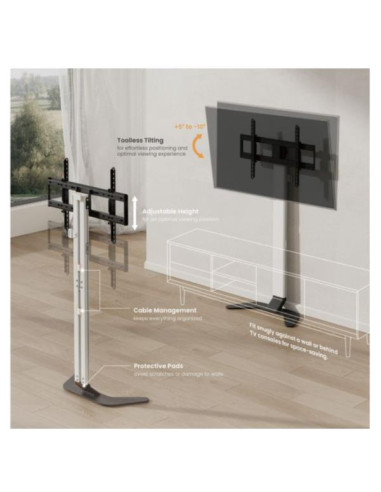37 -86 ULTRA SLIM TV FLOOR STAND
