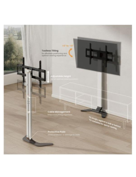 37 -86 ULTRA SLIM TV FLOOR STAND