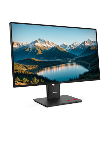 Lenovo ThinkVision T27Q-40 LED display 68,6 cm (27") 2560 x 1440 Pixel Wide Quad HD Nero