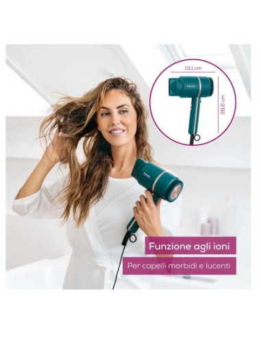 ASCIUGACAPELLI HC35 2000W