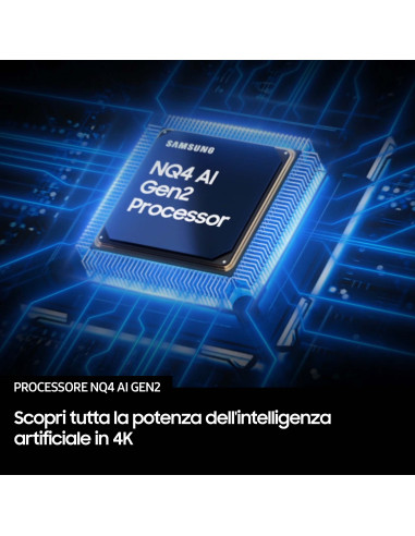 Samsung Smart TV 55" QE55QN85FAUXZT Neo QLED 4K Mini LED 2025