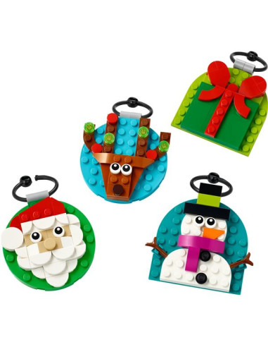 SELEZIONE DI DECORAZIONI NATALIZIE