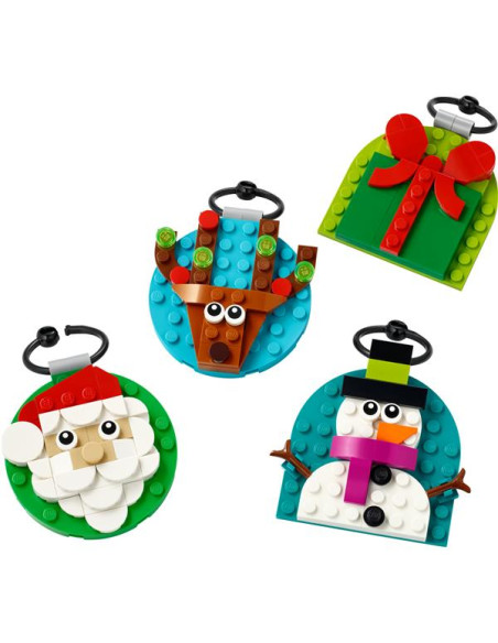 SELEZIONE DI DECORAZIONI NATALIZIE