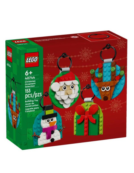 SELEZIONE DI DECORAZIONI NATALIZIE