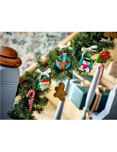 SELEZIONE DI DECORAZIONI NATALIZIE