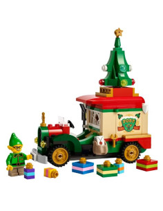 FURGONE CONSEGNE DI BABBO NATALE 2