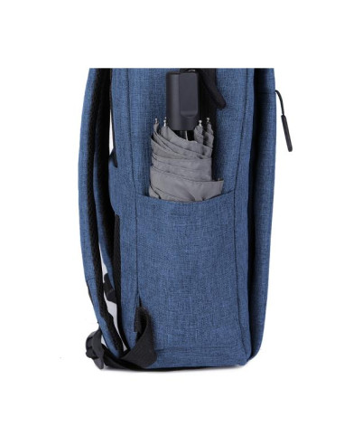ZAINO NEW 15.6 BLU