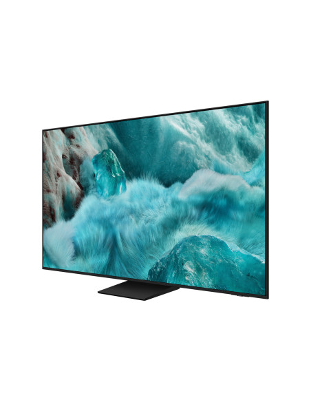 Samsung QLED AI TV 65" QE65Q7F5AUXZT 4K, Processore Q4 AI, 4K Upscaling, Color Booster Pro, OTS Lite, Air Slim Design, Vision AI