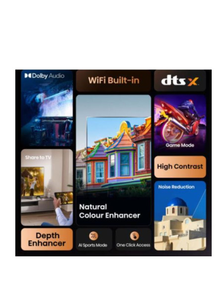 40 A49Q FHD SMART VIDAA