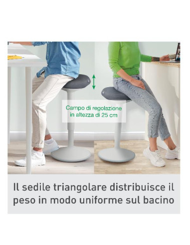 SGABELLO ACTIVE COMFORT IN PIEDI