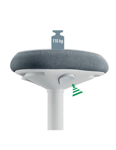 SGABELLO ACTIVE COMFORT IN PIEDI