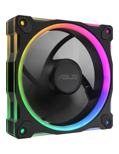 ASUS Prime MR120 Fan ARGB Reverse Black Case per computer Ventilatore 12 cm Nero