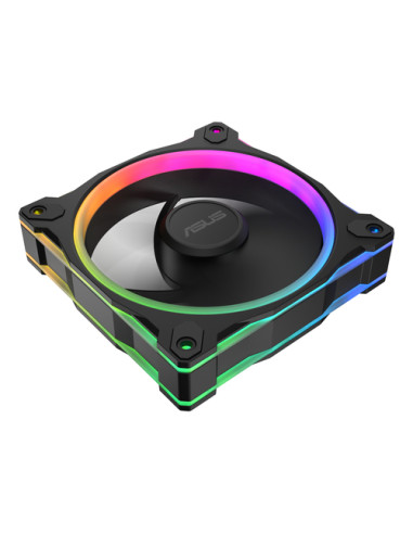 ASUS Prime MR120 Fan ARGB Reverse Black Case per computer Ventilatore 12 cm Nero
