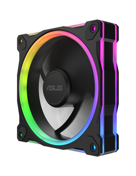 ASUS Prime MR120 Fan ARGB Reverse Black Case per computer Ventilatore 12 cm Nero