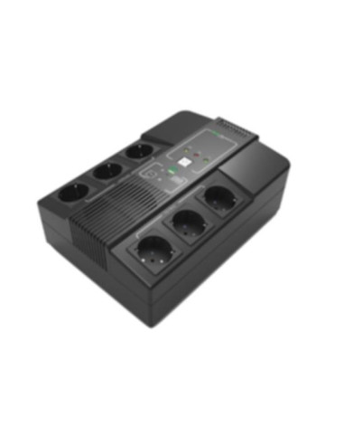 MULTIPRESA 800VA 480W 6 SHUKO USB