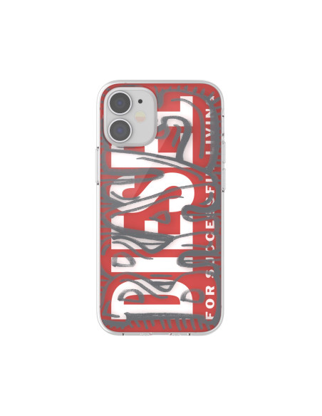 DIESEL CLEARAOP IPHONE12 MINI RD