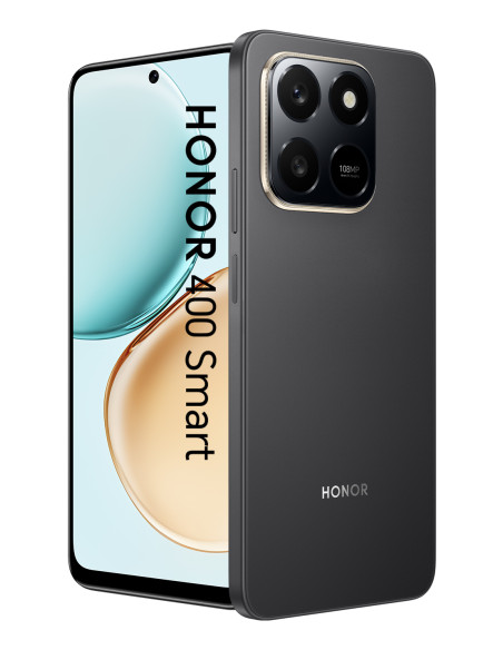 Honor 400 SMART 17,2 cm (6.77") MagicOS 9.0 6 GB 128 GB 6500 mAh Nero