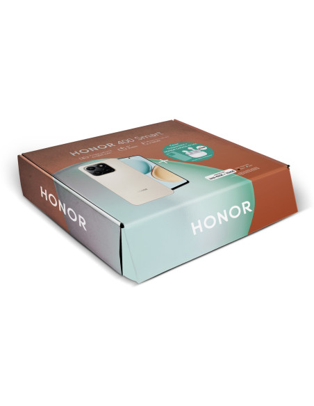Honor BUNDLE 400 SMART 17,2 cm (6.77") MagicOS 9.0 8 GB 256 GB 6500 mAh Nero