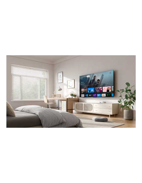 TCL Serie Smart TV 4K Ultra HD 43" 43P69K, Dolby Audio, HDR10+, Google TV