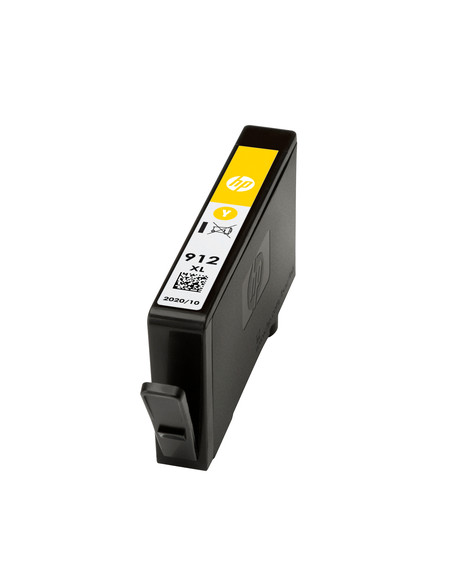 HP Cartuccia di inchiostro giallo originale 912XL ad alta capacità