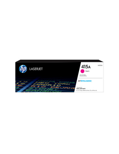 HP Cartuccia toner magenta originale LaserJet 415A
