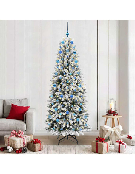 Albero di Natale artificiale Bianco 78 x 78 x 210 cm