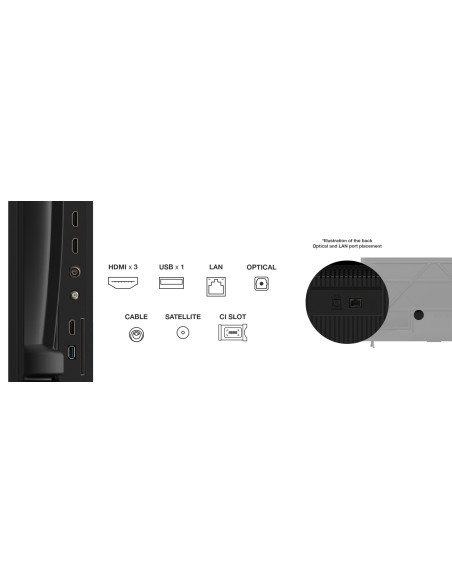 TCL Serie Smart TV 4K Ultra HD 65" 65P69K, Dolby Audio, HDR10+, Google TV
