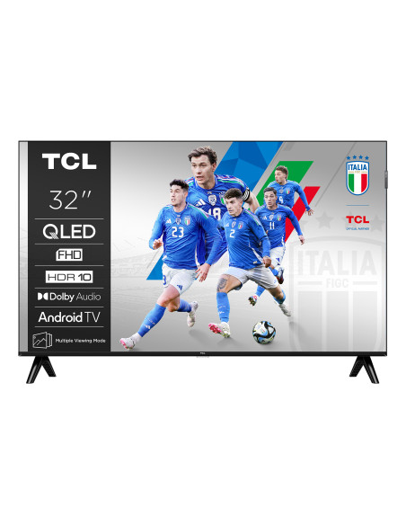 TCL S59K Serie Smart TV QLED FHD 32" 32S59K, Dolby Audio, HDR10, Android TV