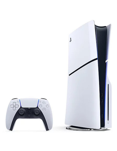 Sony PlayStation 5 Slim - NBA 2K26 Bundle 1 TB Wi-Fi Nero, Bianco