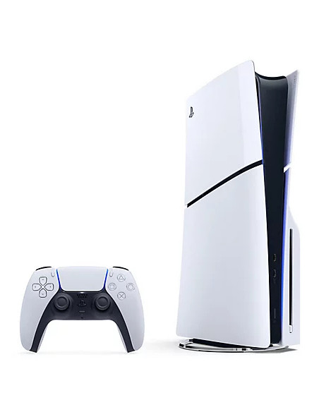 Sony PlayStation 5 Slim - NBA 2K26 Bundle 1,02 TB Wi-Fi Nero, Bianco