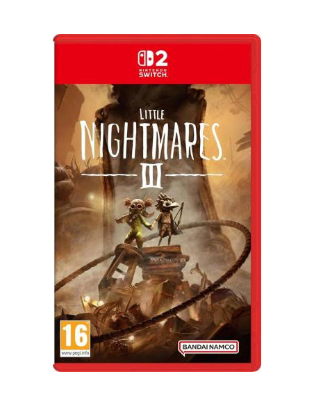 Switch 2 Little Nightmares 3 EU