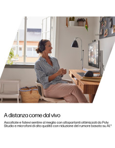 HP EliteStudio 8 All-in-One G1i 23.8 inch Desktop AI PC Wolf Pro Security Edition