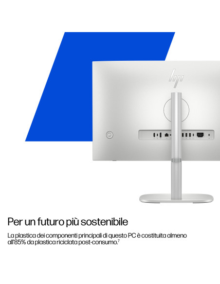 HP EliteStudio 8 All-in-One G1i 23.8 inch Desktop AI PC Wolf Pro Security Edition