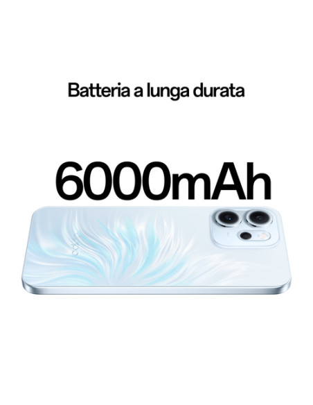 OPPO 14 F 5G Reno14 F 5G 16,7 cm (6.57") Doppia SIM Android 15 USB tipo-C 8 GB 256 GB 6000 mAh Blu