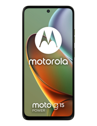 Motorola moto g15 power 17,1 cm (6.72") Doppia SIM Android 15 4G USB tipo-C 8 GB 256 GB 6000 mAh Verde