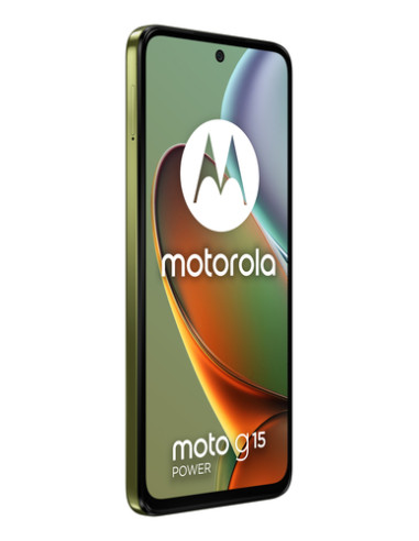 Motorola moto g15 power 17,1 cm (6.72") Doppia SIM Android 15 4G USB tipo-C 8 GB 256 GB 6000 mAh Verde