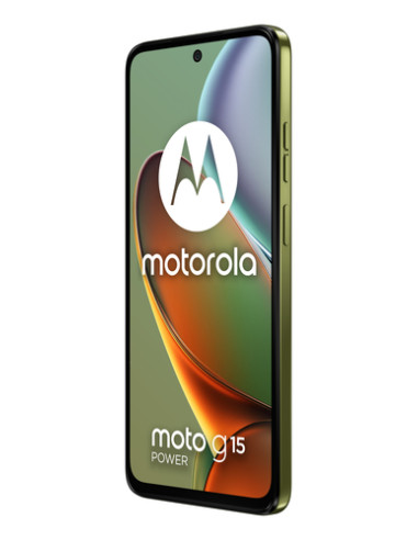 Motorola moto g15 power 17,1 cm (6.72") Doppia SIM Android 15 4G USB tipo-C 8 GB 256 GB 6000 mAh Verde