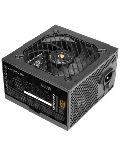 Mars Gaming MPB550SI alimentatore per computer 550 W 24-pin ATX ATX Nero 2