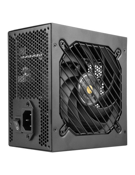 Mars Gaming MPB550SI alimentatore per computer 550 W 24-pin ATX ATX Nero