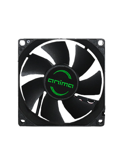 Tacens Anima Anima 8cm Case per computer Ventilatore Nero