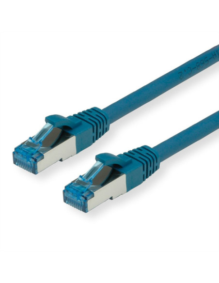 VALUE CAVO S/FTP (PiMF) PATCHCORD CAT 6A, CLASS EA, BLU, 1,5M
