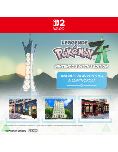 Nintendo Switch 2 + Leggende Pokémon: Z-A - Switch 2 edition 2