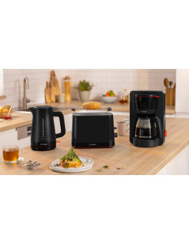 Bosch TAT3M123 Tostapane compatto MyMoment Nero