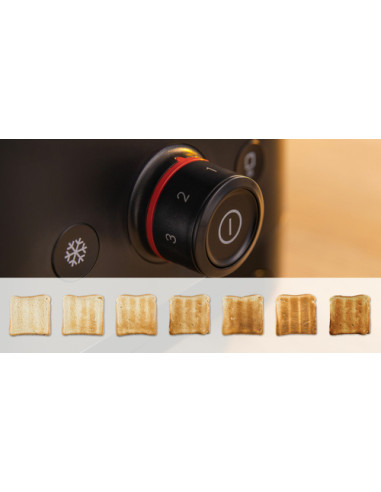 Bosch TAT3M123 Tostapane compatto MyMoment Nero